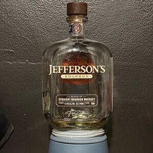 Jefferson's Bourbon ‘Straight Bourbon Whiskey’